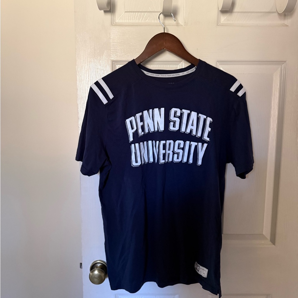 Under Armour Penn State Nittany Lions Men’s Shirt Blue Size Large